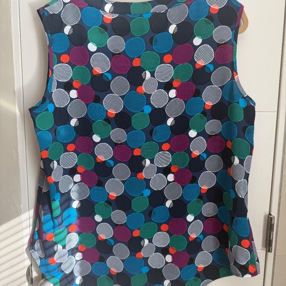 PLUS SIZE (1X)_Anne Klein Cami/Shell_Multicolored - Picture 2 of 3